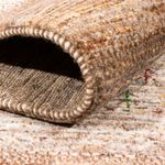 Tapis Gabbeh - Loribaft Persan - 202 x 156 cm - naturel