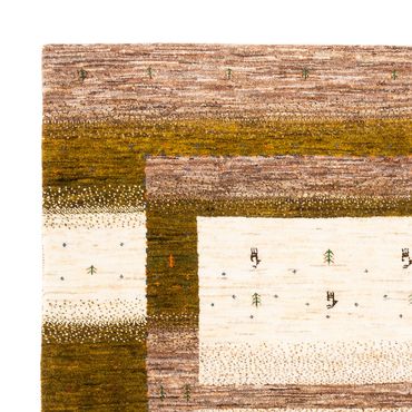 Gabbeh Rug - Loribaft Perser - 205 x 171 cm - natural