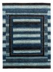 Tappeto Gabbeh - Loribaft Persero - Reale - 204 x 149 cm - blu