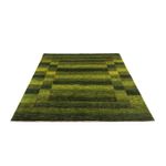 Alfombra Gabbeh - Loribaft Persa - 213 x 153 cm - verde