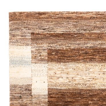 Tapis Gabbeh - Loribaft Persan - 201 x 158 cm - naturel