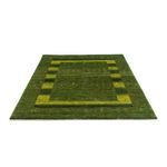 Tapete Gabbeh - Loribaft Persa - 205 x 150 cm - verde