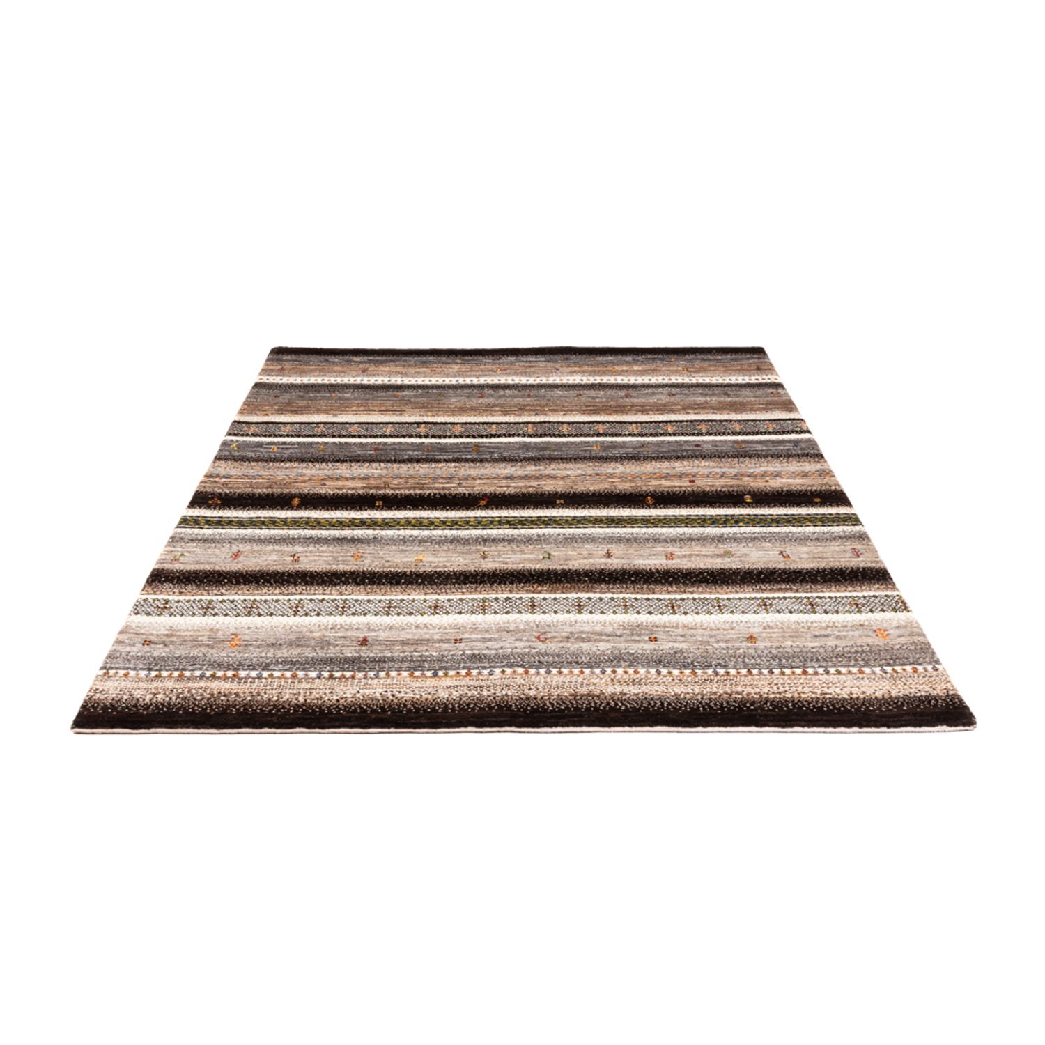 Tapis Gabbeh - Loribaft Persan - Royal - 206 x 155 cm - naturel