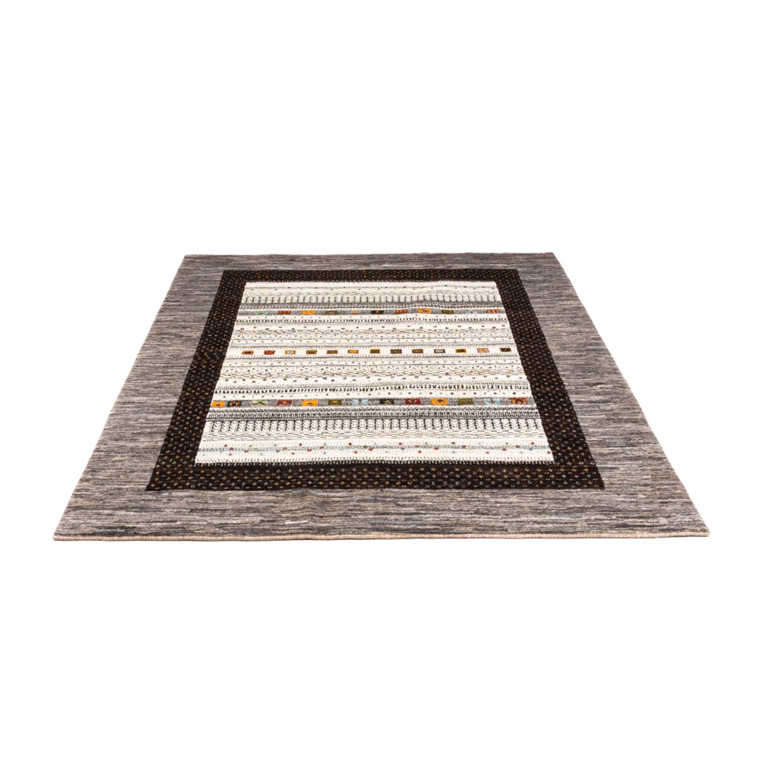 Gabbeh Rug - Loribaft Perser - Royal - 208 x 152 cm - natural