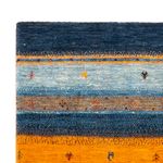 Tapis Gabbeh - Loribaft Persan - Royal - 209 x 144 cm - bleu