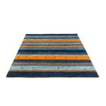 Gabbeh Teppich - Loribaft Perser - Royal - 209 x 144 cm - blau