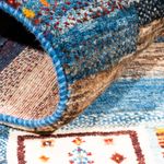 Gabbeh Rug - Loribaft Perser - Royal - 180 x 123 cm - multicolored