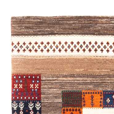 Tapis Gabbeh - Loribaft Persan - Royal - 147 x 103 cm - multicolore