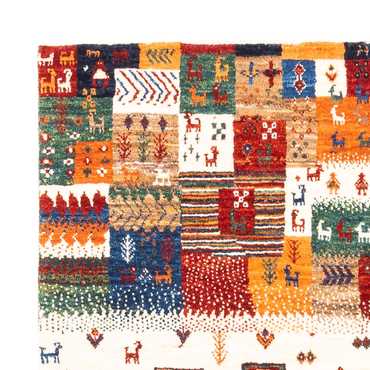 Dywan Gabbeh - Loribaft Perski - Royal - 153 x 100 cm - wielokolorowy