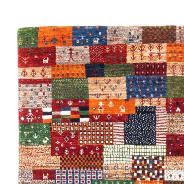 Gabbeh Rug - Loribaft Perser - Royal - 147 x 100 cm - multicolored