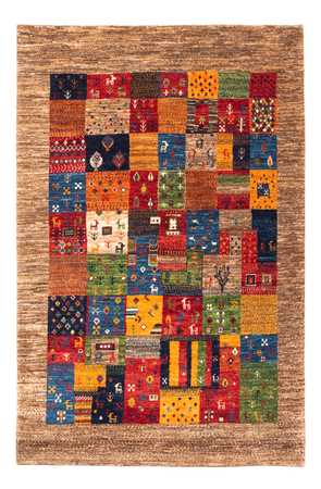 Gabbeh Rug - Loribaft Perser - Royal - 148 x 100 cm - multicolored