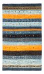 Tapete Gabbeh - Loribaft Persa - Real - 170 x 103 cm - multicolorido