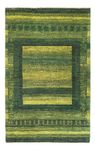 Tapis Gabbeh - Loribaft Persan - Royal - 150 x 97 cm - vert