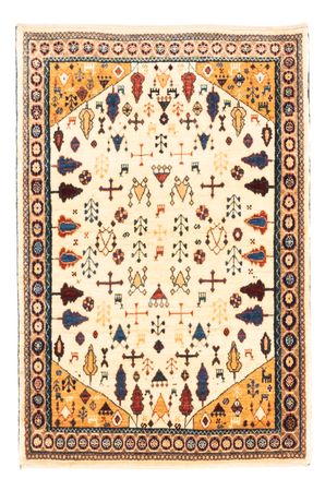 Gabbeh Rug - Perser - 132 x 92 cm - beige