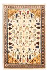 Gabbeh-matta - persisk - 132 x 92 cm - beige