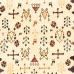 Gabbeh Rug - Perser - 132 x 92 cm - beige