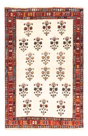 Gabbeh-matta - persisk - 147 x 102 cm - beige