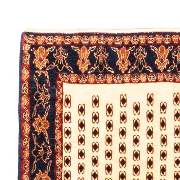 Gabbeh tapijt - Perzisch - 214 x 137 cm - beige