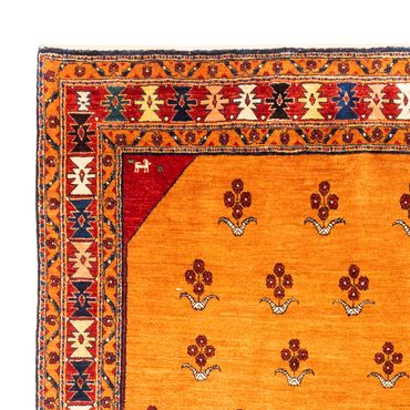 Tapis Gabbeh - Persan - 237 x 177 cm - or