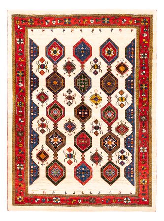 Tappeto Gabbeh - Persero - 205 x 153 cm - multicolore