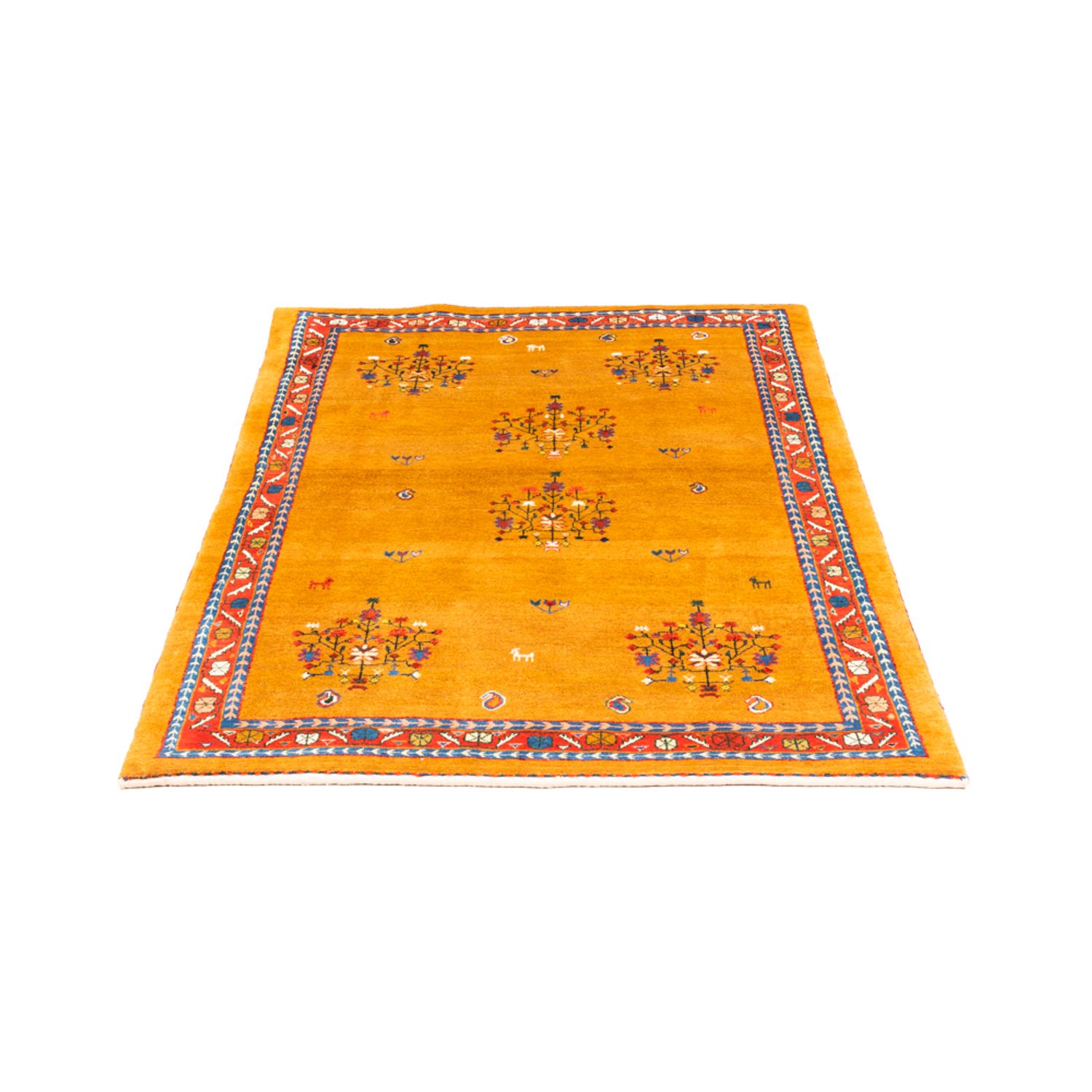 Alfombra Gabbeh - Persa - 150 x 100 cm - oro