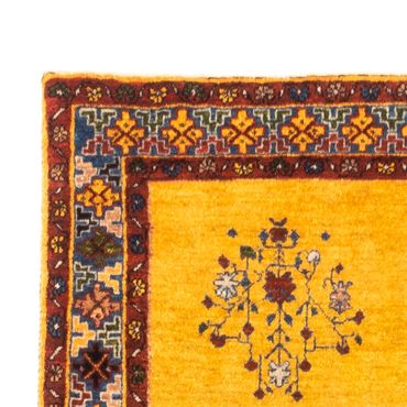 Tapis Gabbeh - Persan - 158 x 90 cm - or