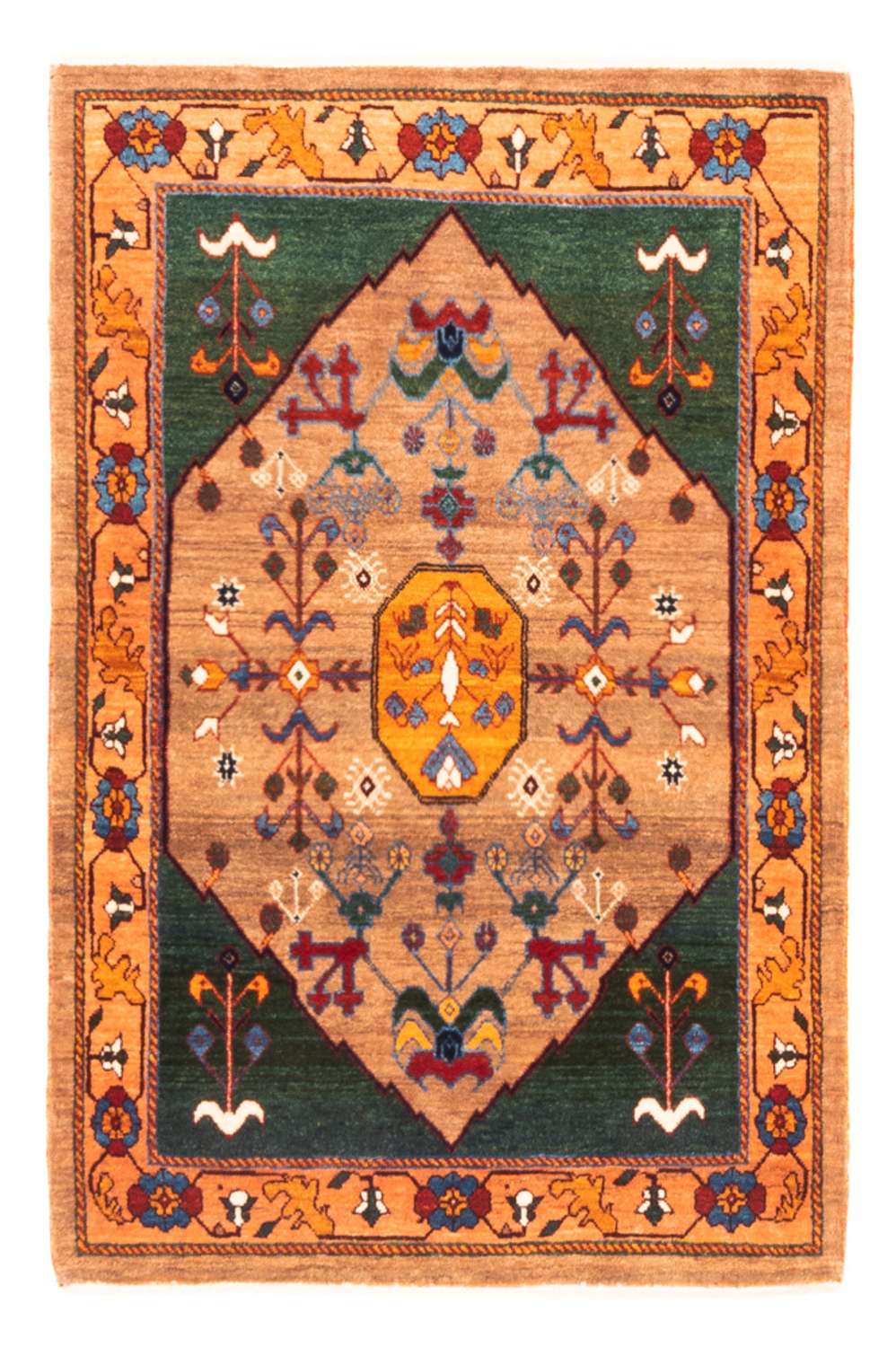 Gabbeh Rug - Perser - 120 x 82 cm - multicolored