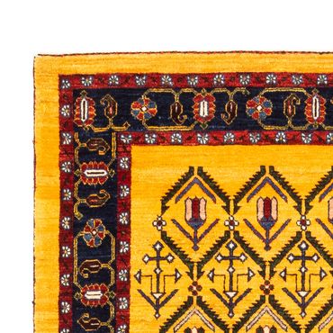 Gabbeh Rug - Perser - 188 x 126 cm - gold