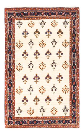 Tapis Gabbeh - Persan - 152 x 104 cm - crème