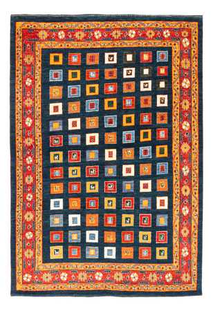 Tappeto Gabbeh - Persero - 238 x 168 cm - multicolore