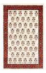 Gabbeh tapijt - Perzisch - 194 x 127 cm - crème