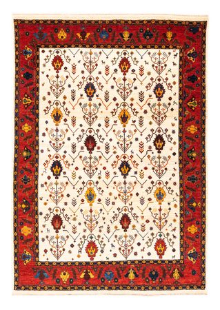 Tapis Gabbeh - Persan - 212 x 155 cm - crème