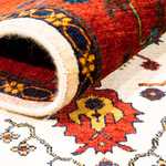 Gabbeh tapijt - Perzisch - 212 x 155 cm - crème