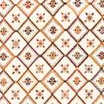 Gabbeh tapijt - Perzisch - 234 x 180 cm - crème