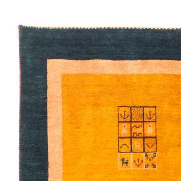 Gabbeh Rug - Perser - 155 x 108 cm - gold