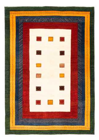 Alfombra Gabbeh - Persa - 243 x 174 cm - crema