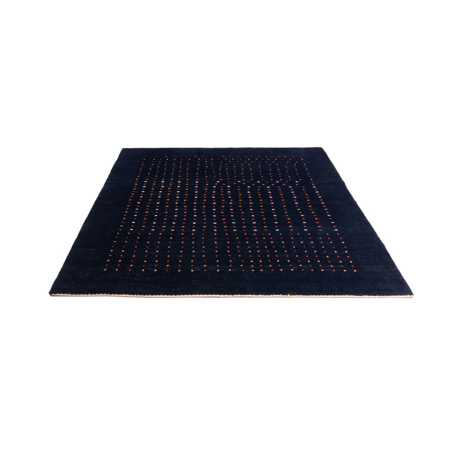 Gabbeh Rug - Perser - 190 x 151 cm - dark blue