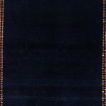 Alfombra Gabbeh - Persa - 240 x 175 cm - azul oscuro