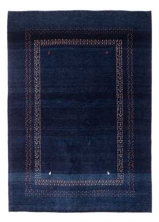 Alfombra Gabbeh - Persa - 230 x 170 cm - azul oscuro