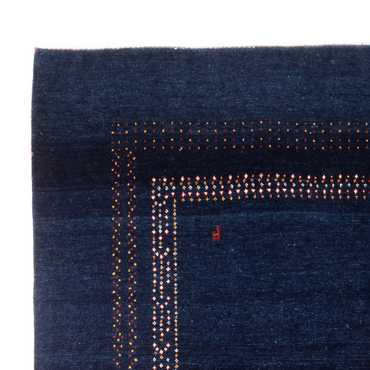 Tapis Gabbeh - Persan - 230 x 170 cm - bleu foncé