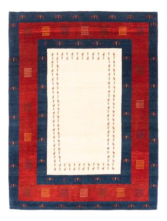 Tapis Gabbeh - Persan - 202 x 155 cm - crème