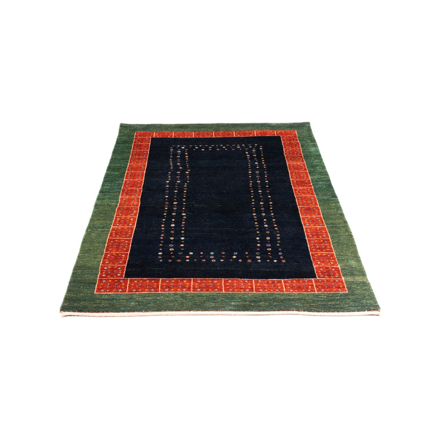 Gabbeh Rug - Perser - 160 x 100 cm - dark blue