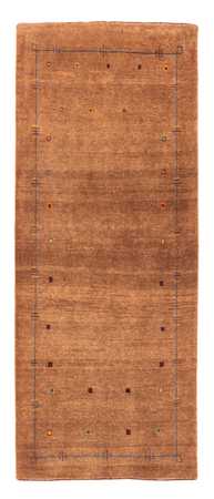 Tapis de couloir Tapis Gabbeh - Persan - 213 x 90 cm - beige