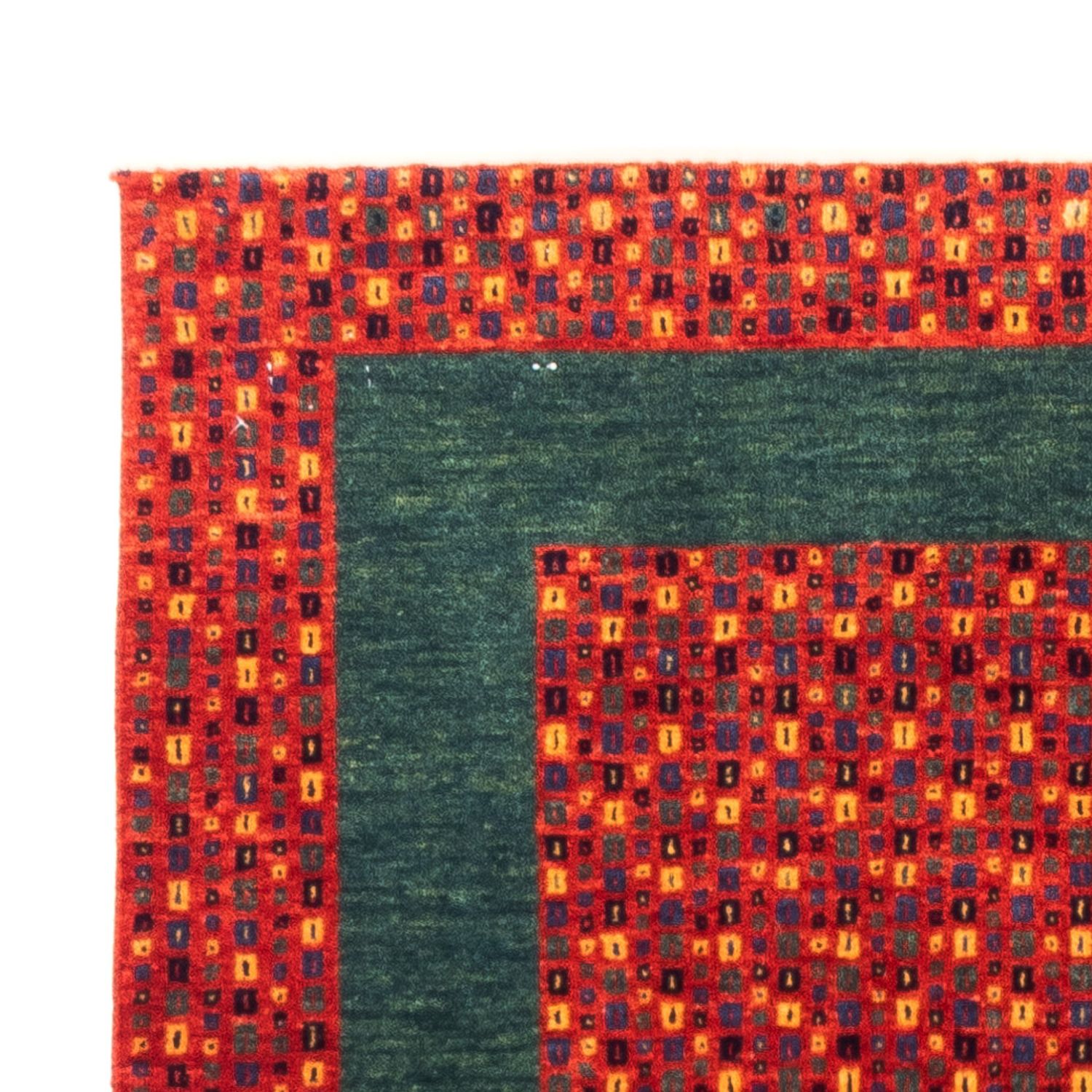 Alfombra Gabbeh - Persa - 152 x 100 cm - rojo