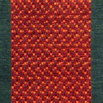 Tapis Gabbeh - Persan - 152 x 100 cm - rouge