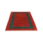 Alfombra Gabbeh - Persa - 152 x 100 cm - rojo