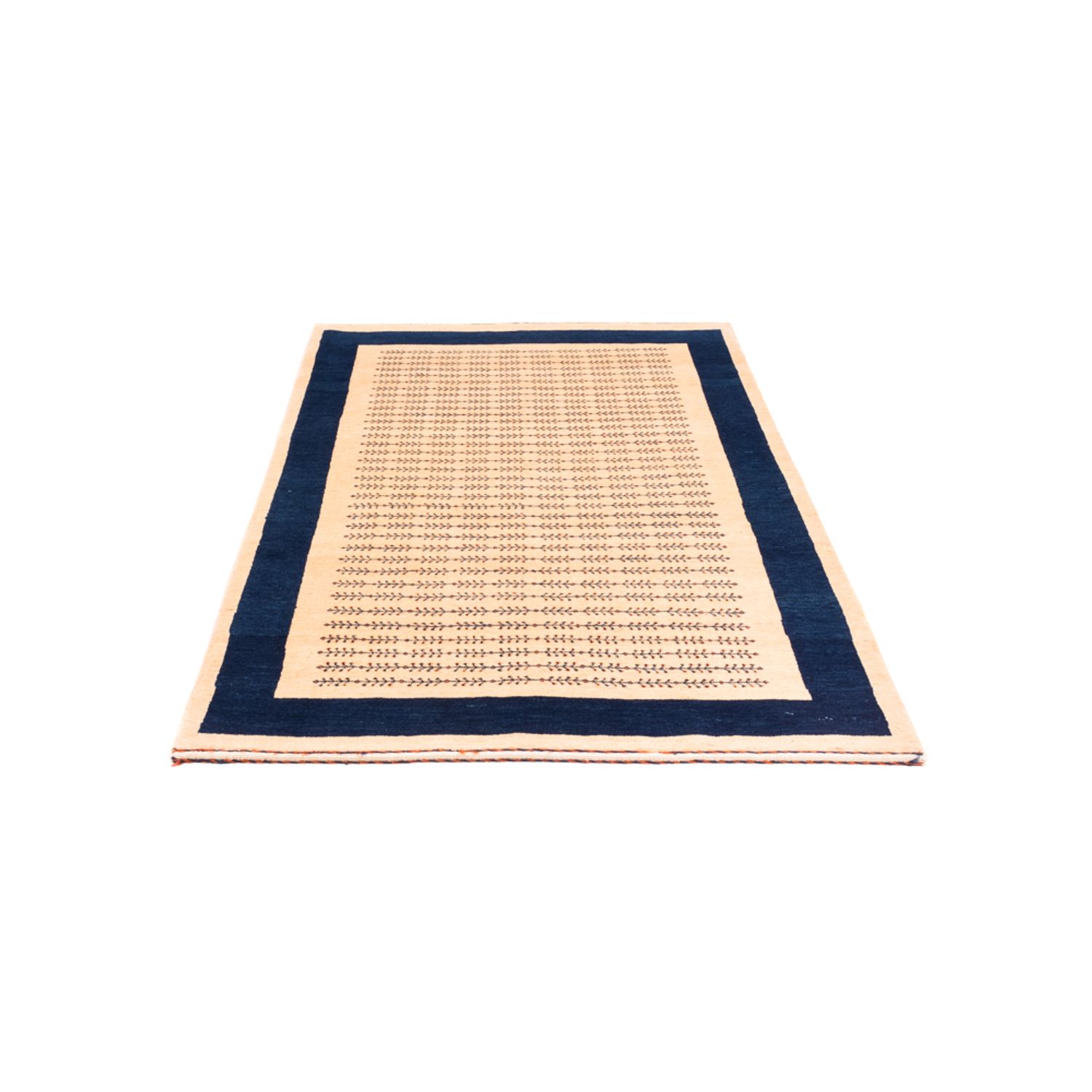 Alfombra Gabbeh - Persa - 192 x 114 cm - crema