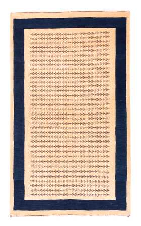 Tapis Gabbeh - Persan - 192 x 114 cm - crème