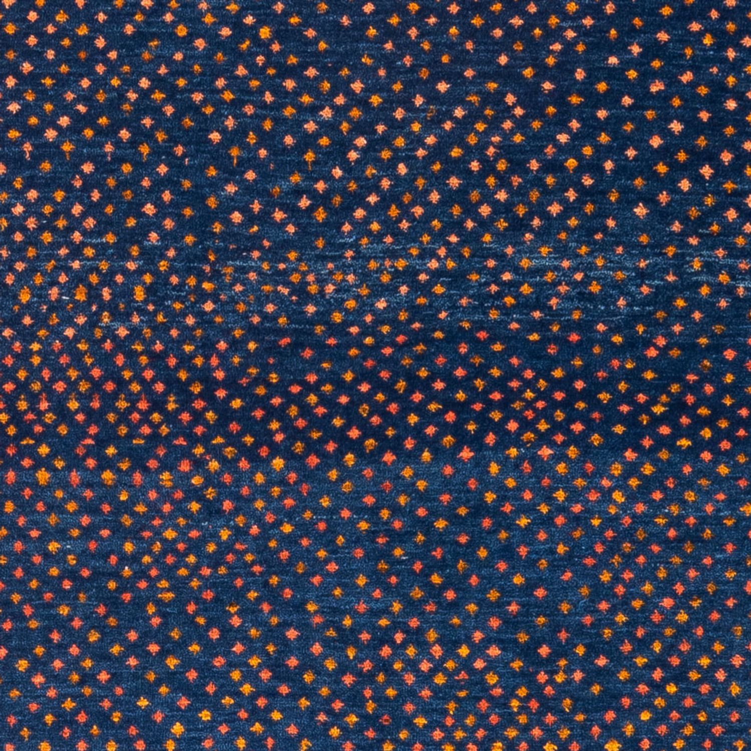 Gabbeh Teppich - Perser - 172 x 118 cm - dunkelblau