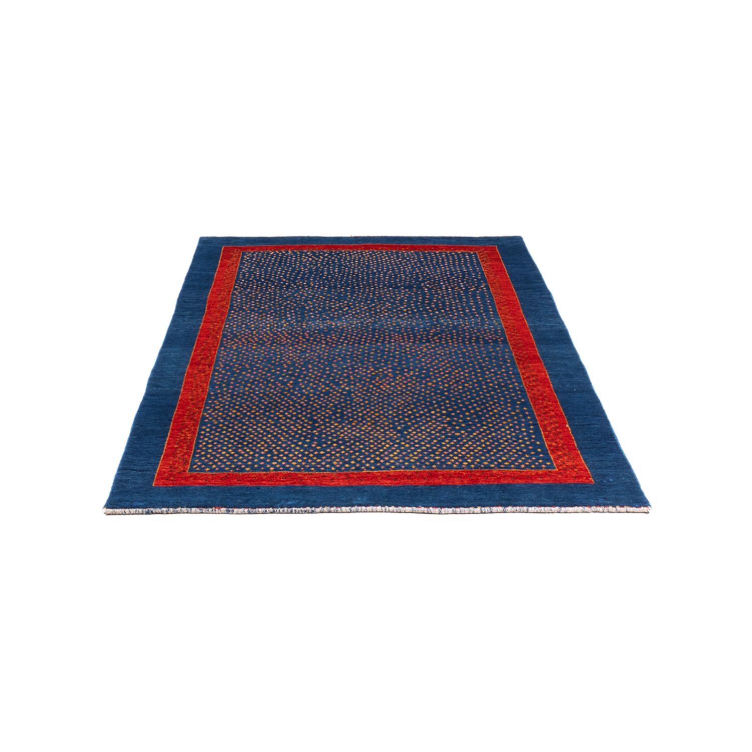 Tappeto Gabbeh - Persero - 172 x 118 cm - blu scuro